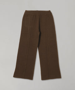 Rib Knit Pants-Forget-me-nots-Forget-me-nots Online Store