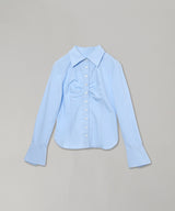 Compact Dress Shirt-Forget-me-nots-Forget-me-nots Online Store