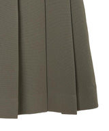 Pleats Mini Skirt-Forget-me-nots-Forget-me-nots Online Store