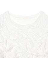 【4月12日発売】Shirring Tee-Forget-me-nots-Forget-me-nots Online Store