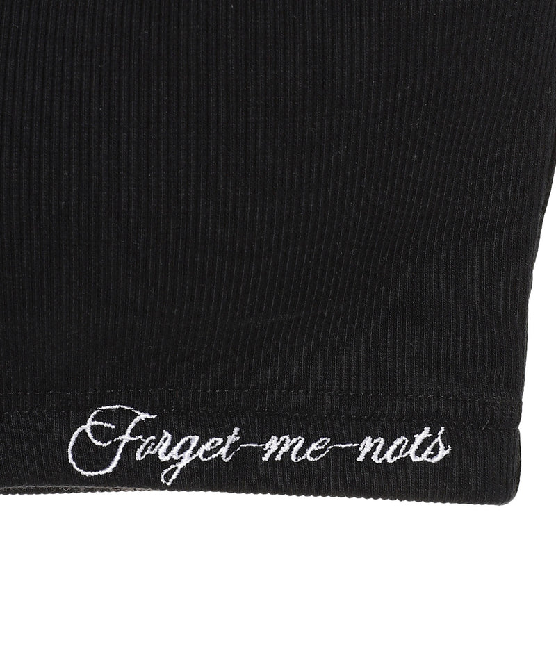 【3月8日発売】Rib Bandeau Bra-Forget-me-nots-Forget-me-nots Online Store