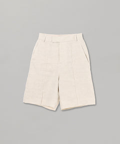Linen Shorts-Forget-me-nots-Forget-me-nots Online Store