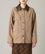 Cotton Jacket-Forget-me-nots-Forget-me-nots Online Store