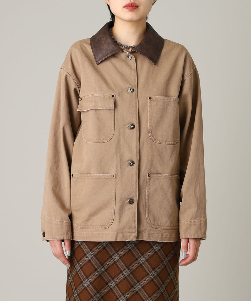 Cotton Jacket-Forget-me-nots-Forget-me-nots Online Store
