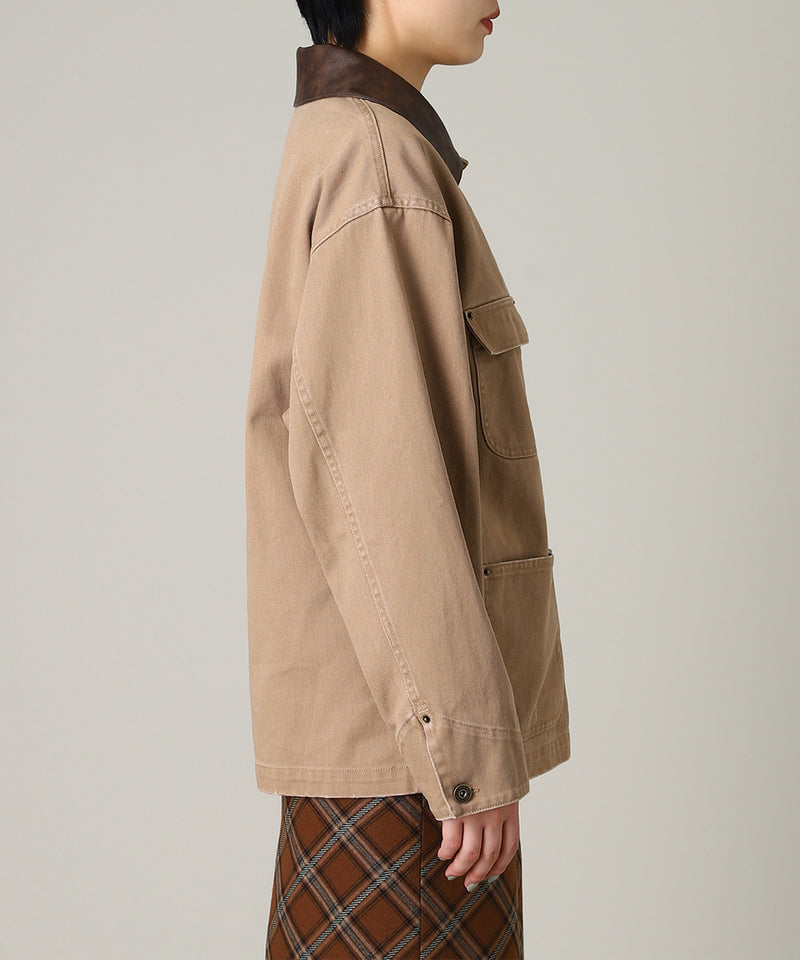 Cotton Jacket-Forget-me-nots-Forget-me-nots Online Store