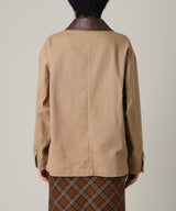 Cotton Jacket-Forget-me-nots-Forget-me-nots Online Store