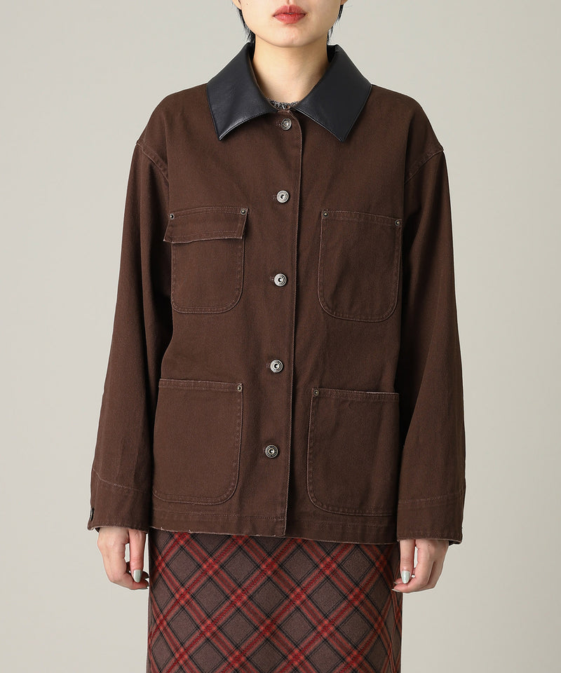 Cotton Jacket-Forget-me-nots-Forget-me-nots Online Store