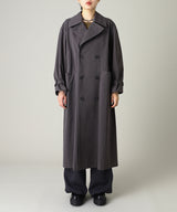Maxi Trench Coat-Forget-me-nots-Forget-me-nots Online Store