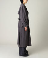 Maxi Trench Coat-Forget-me-nots-Forget-me-nots Online Store