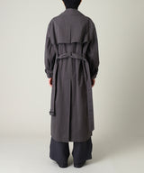 Maxi Trench Coat-Forget-me-nots-Forget-me-nots Online Store