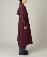 Maxi Trench Coat-Forget-me-nots-Forget-me-nots Online Store
