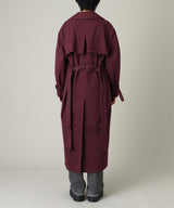 Maxi Trench Coat-Forget-me-nots-Forget-me-nots Online Store