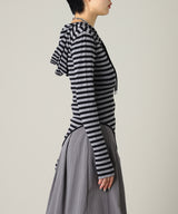 Hooded Body Suite-Forget-me-nots-Forget-me-nots Online Store