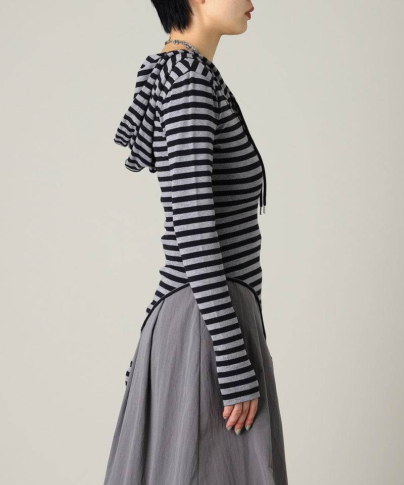 Hooded Body Suite-Forget-me-nots-Forget-me-nots Online Store