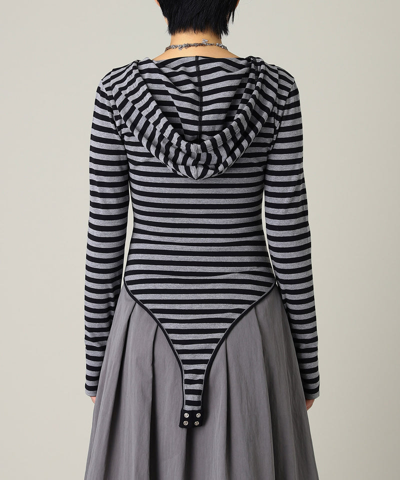 Hooded Body Suite-Forget-me-nots-Forget-me-nots Online Store
