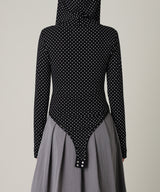 Hooded Body Suite-Forget-me-nots-Forget-me-nots Online Store