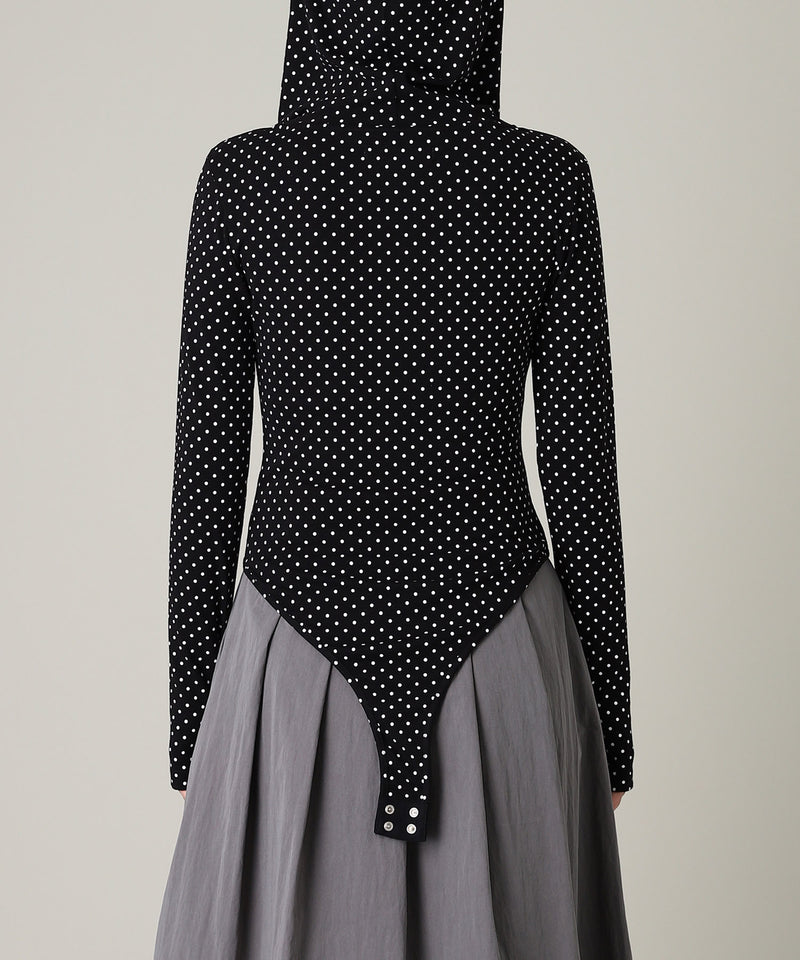 Hooded Body Suite-Forget-me-nots-Forget-me-nots Online Store