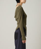 Back Open Body Suite-Forget-me-nots-Forget-me-nots Online Store