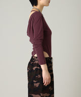 Back Open Body Suite-Forget-me-nots-Forget-me-nots Online Store