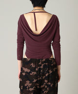 Back Open Body Suite-Forget-me-nots-Forget-me-nots Online Store