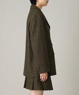 Wool Blazer Jacket-Forget-me-nots-Forget-me-nots Online Store