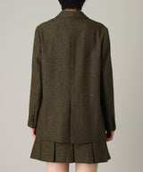 Wool Blazer Jacket-Forget-me-nots-Forget-me-nots Online Store