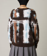 Mohair Marble Cardigan-Forget-me-nots-Forget-me-nots Online Store