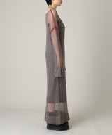 Knit Maxi Onepiece-Forget-me-nots-Forget-me-nots Online Store