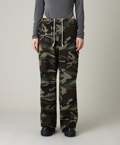 Reversible Parachute Pants-Forget-me-nots-Forget-me-nots Online Store