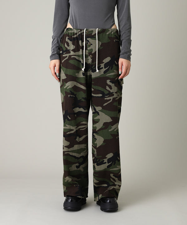 Reversible Parachute Pants-Forget-me-nots-Forget-me-nots Online Store
