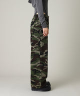 Reversible Parachute Pants-Forget-me-nots-Forget-me-nots Online Store