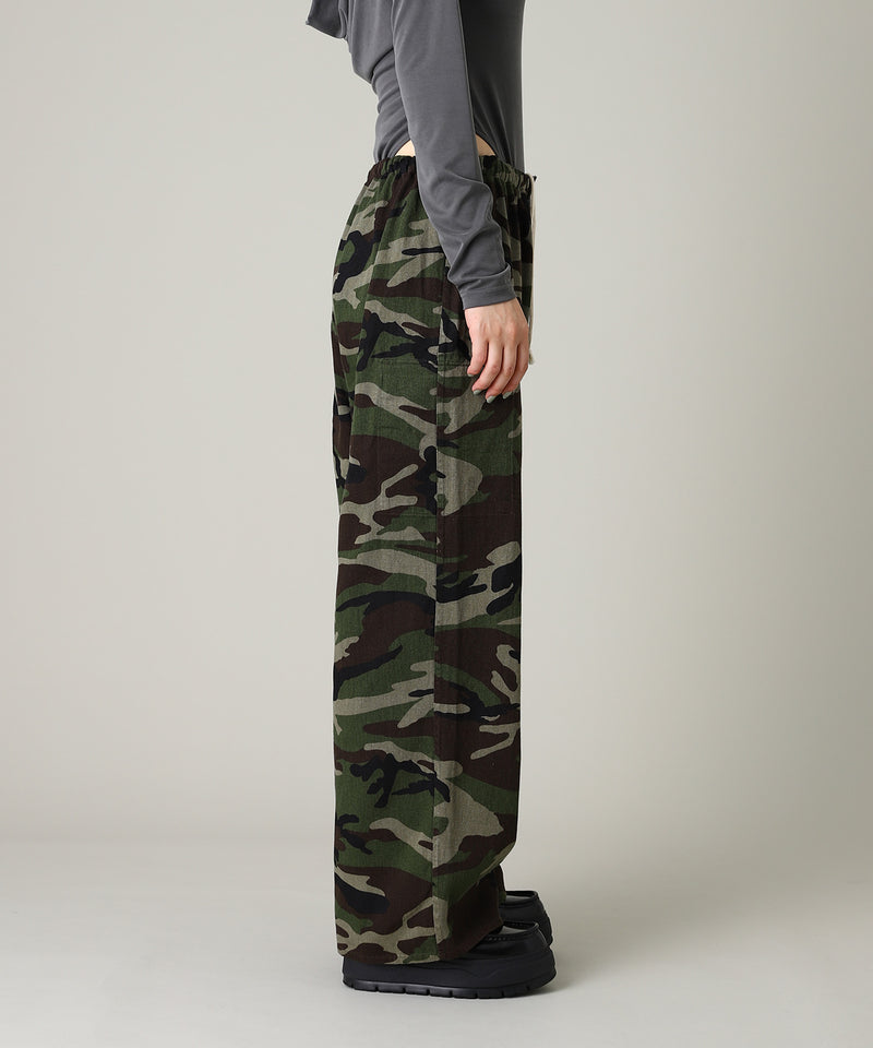 Reversible Parachute Pants-Forget-me-nots-Forget-me-nots Online Store