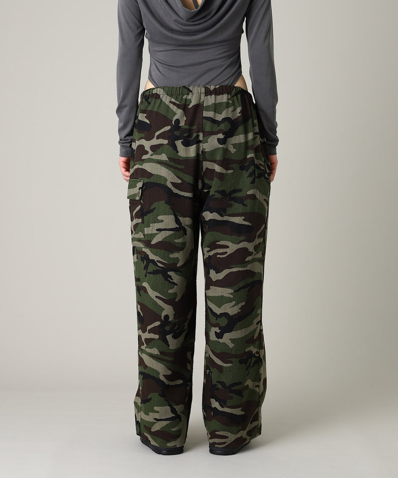 Reversible Parachute Pants-Forget-me-nots-Forget-me-nots Online Store