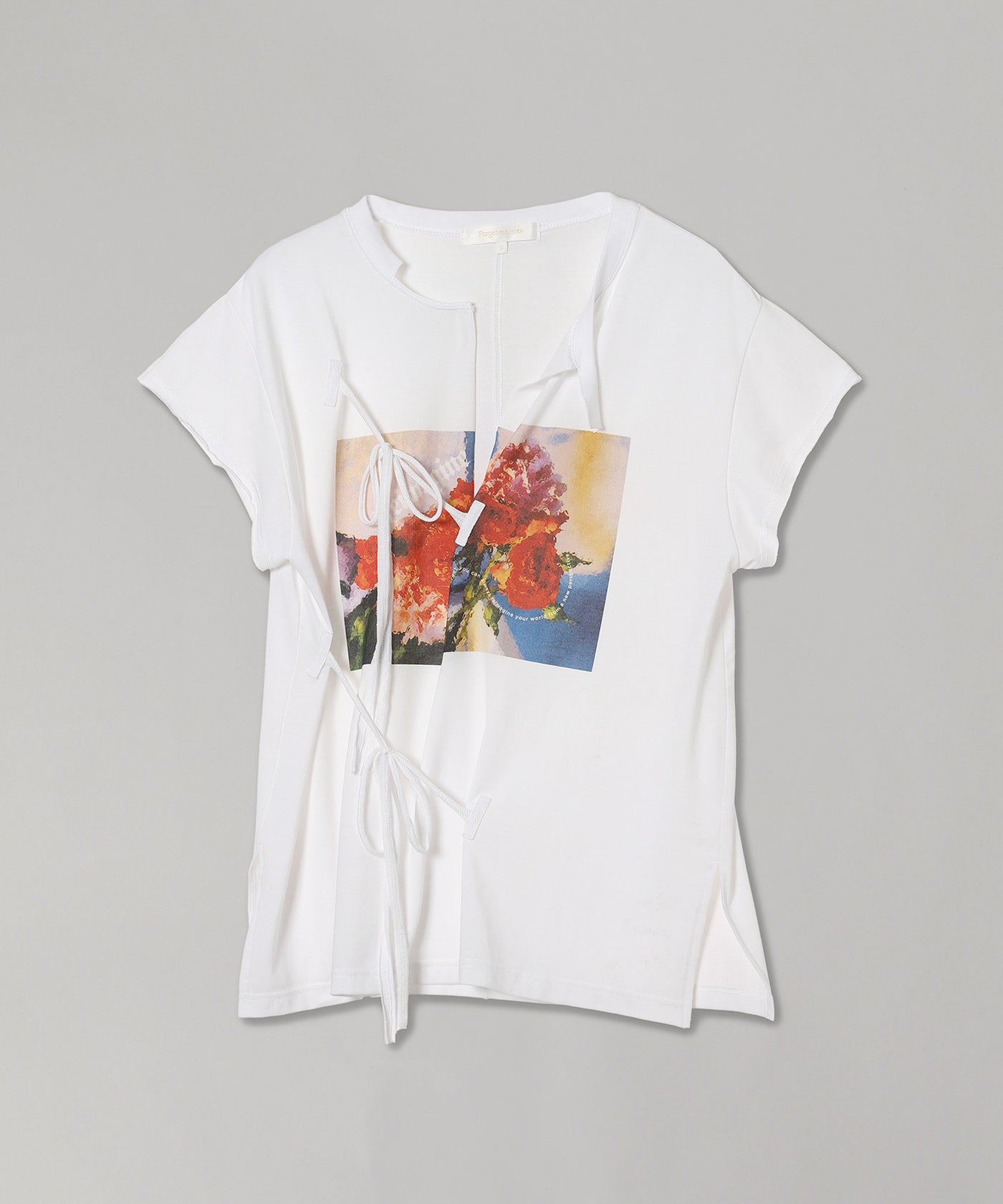 フォーゲットミーノッツ(Forget-me-nots)｜Cut Off Tee