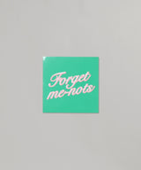 Sticker A-Forget-me-nots-Forget-me-nots Online Store
