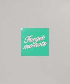 Sticker A-Forget-me-nots-Forget-me-nots Online Store