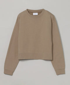 ＜Archive Sale＞Essential Crew Neck Sweat Shirt-Forget-me-nots-Forget-me-nots Online Store