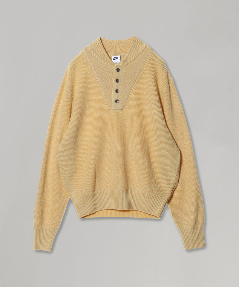 ＜Archive Sale＞Nike Nl Military Henley L/S Sweater-NIKE-Forget-me-nots Online Store