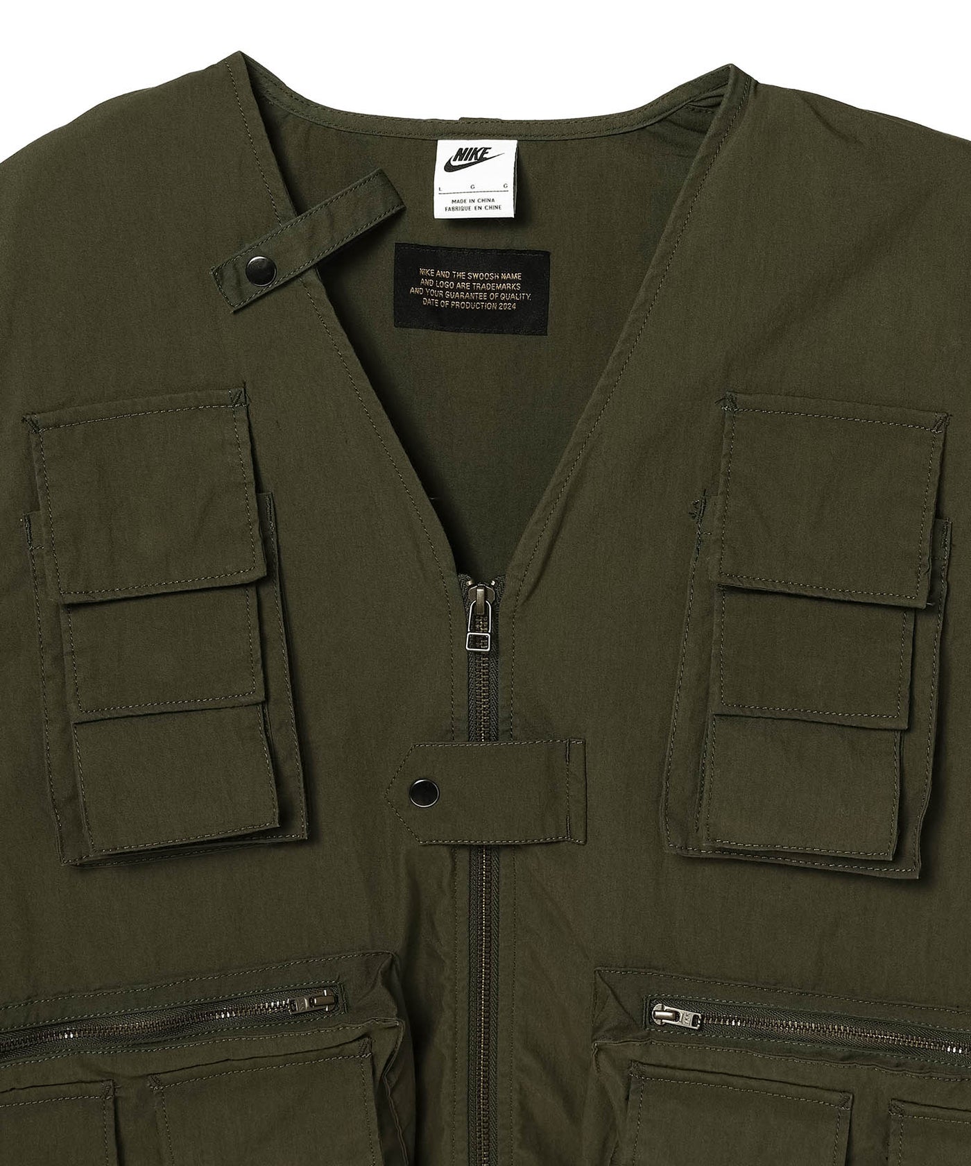 Nike Nl Utility Vest｜ナイキ(NIKE)｜Forget-me-nots Online Store