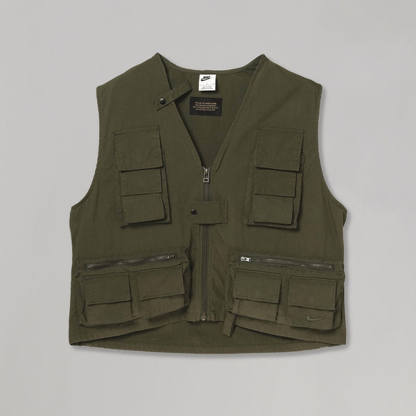 NIKE / Nike Nl Utility Vest/XL/コットン/KHK/fn3215-325 ナイキ(NIKE)｜Nike Nl Utility Vest｜Forget-me-nots Online Store