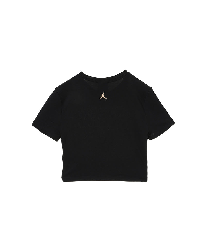 Wmns Jordan Gfx Slim Crop S/S Tee-JORDAN-Forget-me-nots Online Store