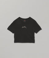 Wmns Jordan Gfx Slim Crop S/S Tee-JORDAN-Forget-me-nots Online Store