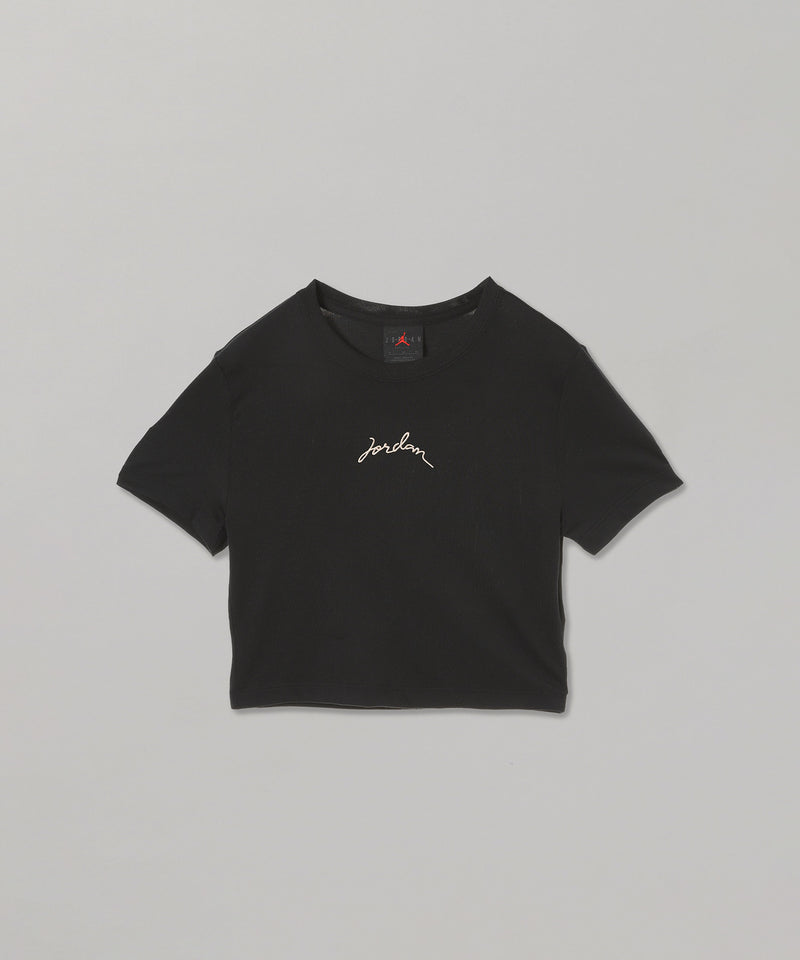 Wmns Jordan Gfx Slim Crop S/S Tee-JORDAN-Forget-me-nots Online Store