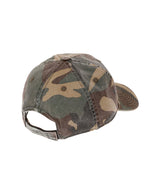 BASICKS x F.M.C.D / Born New York Vintage Washed Camo Cap-BASICKS-Forget-me-nots Online Store