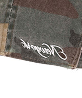 BASICKS x F.M.C.D / Born New York Vintage Washed Camo Cap-BASICKS-Forget-me-nots Online Store