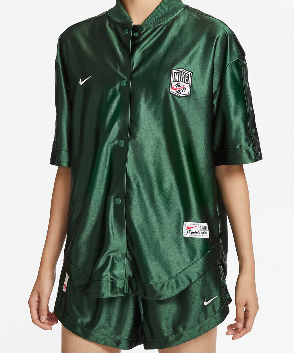 ナイキ(NIKE)｜Nike Wmns Nsw Shooting S/S Shirt Gcel