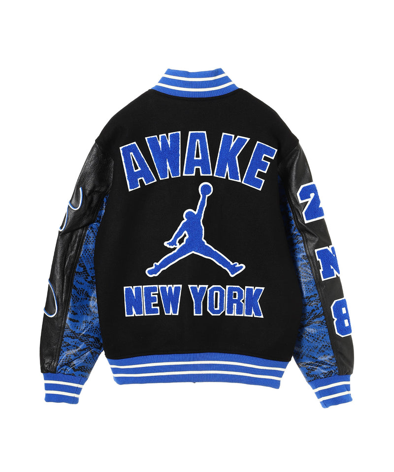 Awake NY × Jordan Varsity Jacket-JORDAN-Forget-me-nots Online Store