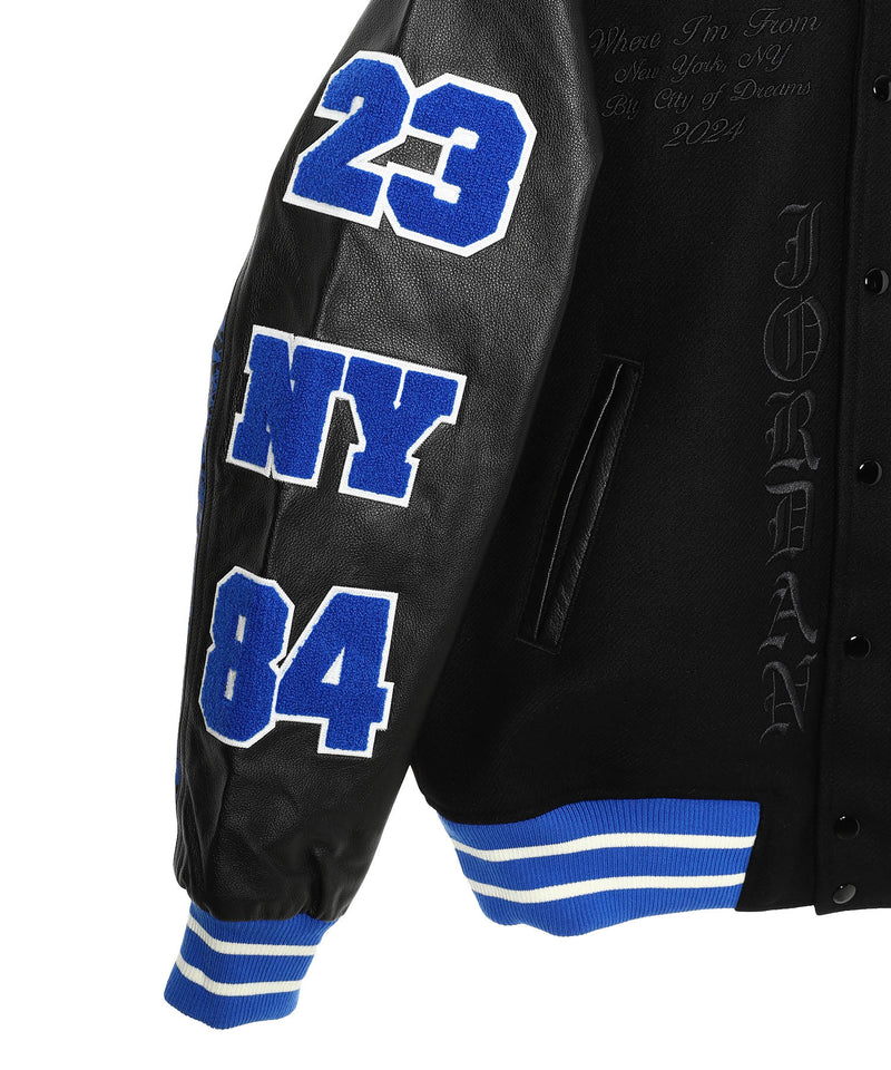 Awake NY × Jordan Varsity Jacket-JORDAN-Forget-me-nots Online Store