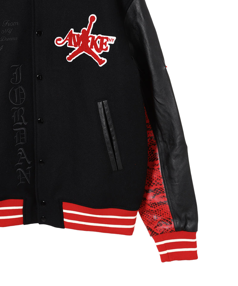 Jordan × Awake NY Varsity Jacket-JORDAN-Forget-me-nots Online Store
