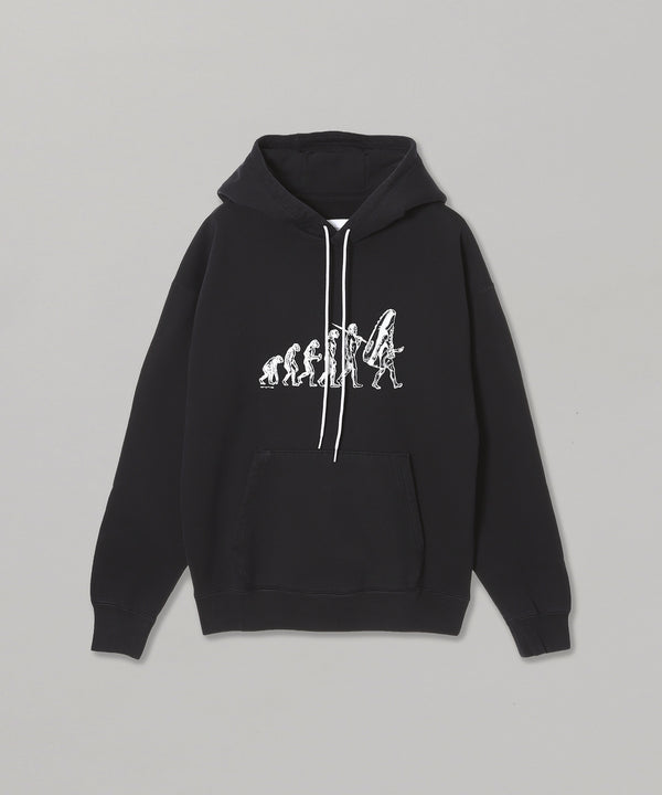 Nike SNKR EVLTN L/S Hoodie = FQ6898-010-NIKE-Forget-me-nots Online Store
